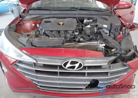 2019 Hyundai Elantra Sel from USA, damaged, VIN 5NPD84LF8KH465715